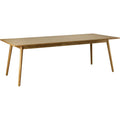 Thumbnail photo of C35c Dining Table 95x220 Cm Oak Nature-oak Nature Lacquered