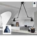 Thumbnail photo of No. 302 Double Ceiling Lamp From Lampe Gras
