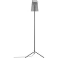Thumbnail photo of Stage Floor Lamp Grey, Powder-coated Steel