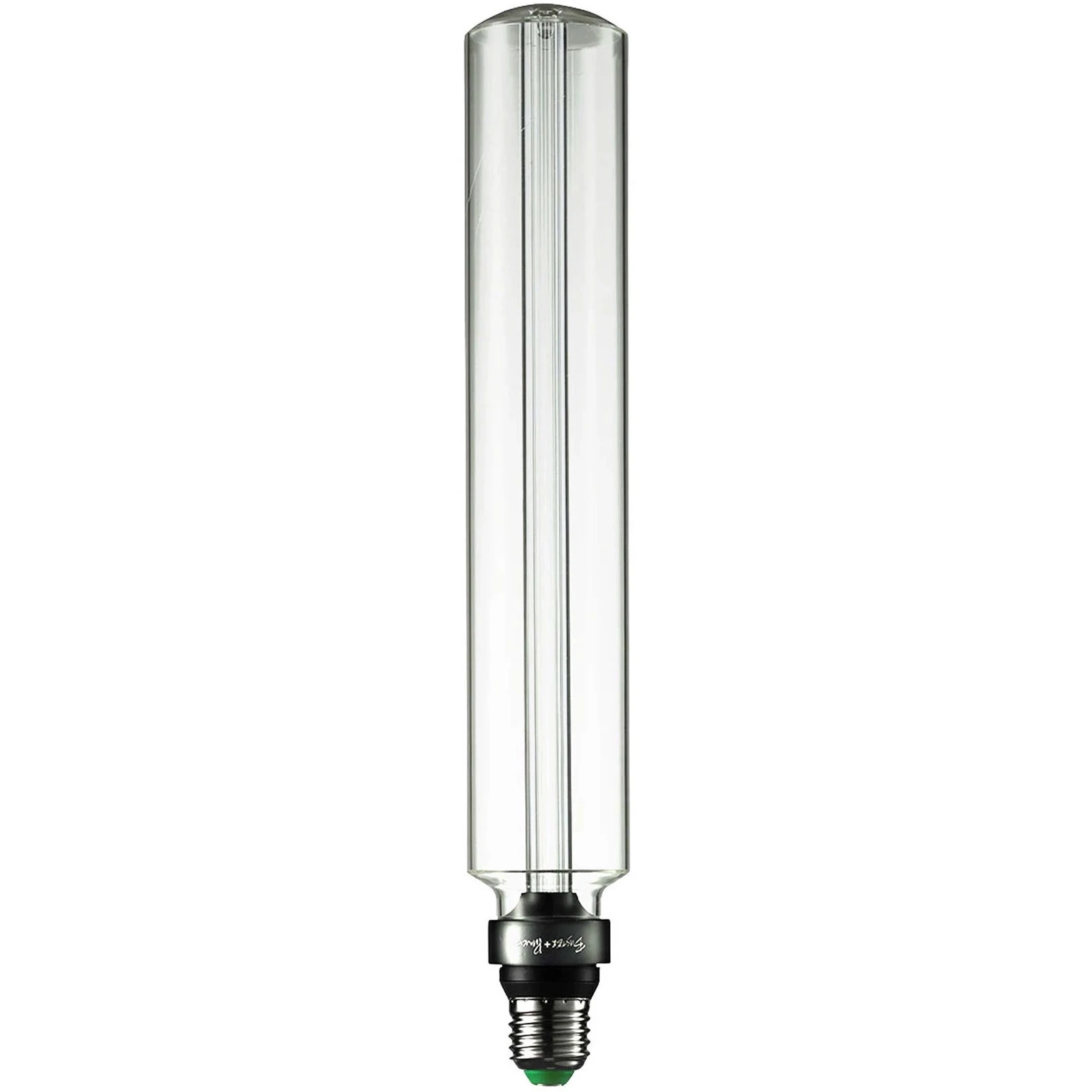 Buster + Punch - Buster Bulb, Tube (28cm), Non-dim, Crystal E27 - Ljuskällor - Massimo Buster Minale