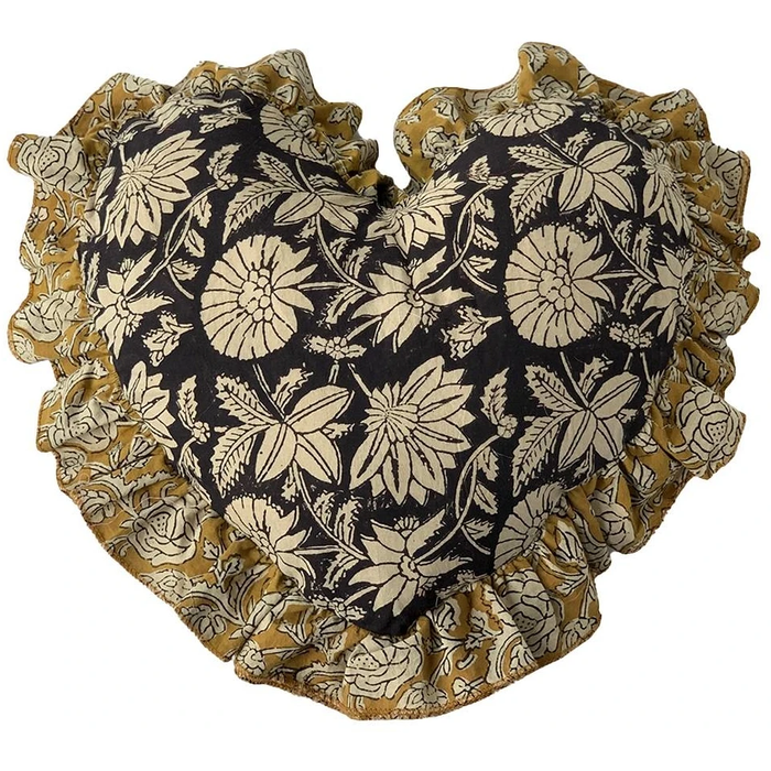 Photo of Botanical Heart Pillow - 1.40.10.051.099.3