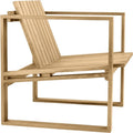 Thumbnail photo of Carl Hansen - Bk11 Untreated Teak - Outdoor armchairs - Bodil Kjær - Wood
