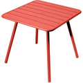 Thumbnail photo of Luxembourg Four Leg Table 80 x 80 cm, Nasturtium - Matbord Utomhus - Frédéric Sofia - Orange - Metall