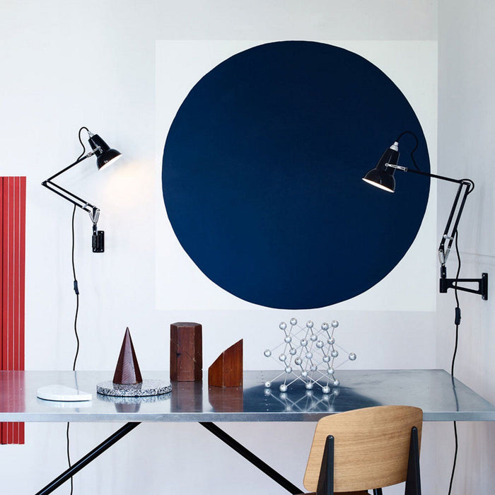 Photo of Original 1227 Mini Wall Mounted Lamp Jet Black - Vägglampor - George Carwardine - Svart