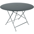 Thumbnail photo of Bistro Table Ø 117 cm, Storm Grey - Outdoor dining table - Grey - Metal
