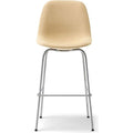 Eyes 4-leg Barstool 4830 By Foersom & Hiort-lorenzen - Barstol - Clay 12 / Chrome - W51 X D59 X H101 X Sh65 Cm