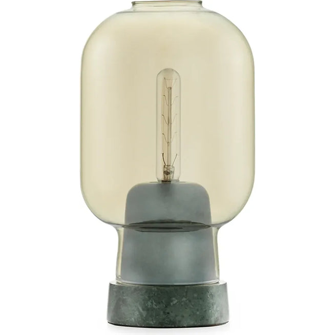 Photo of Amp Table Lamp Gold-green