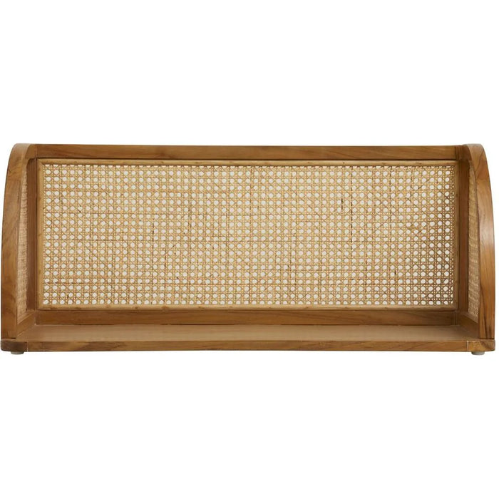 Photo of Wicker Wall Table