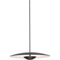 Thumbnail photo of Ginger 20 - Wenge, White - Pendant lights - Joan Gaspar - Wood-coloured
