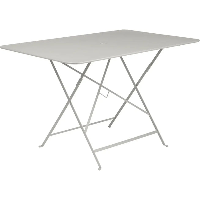 Photo of Bistro Table 117 x 77 cm, Clay Grey - Outdoor dining table - Green, grey - Metal