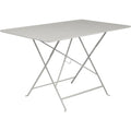 Thumbnail photo of Bistro Table 117 x 77 cm, Clay Grey - Outdoor dining table - Green, grey - Metal