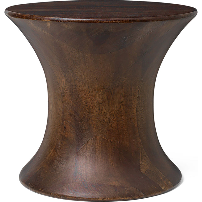 Photo of Spin Stool - Skammel - Brun - Ø: 33.5 X H: 30 Cm