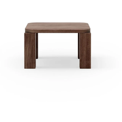 Photo of Atlas Coffee Table - Sofabord - Fumed Oak - Small - H35 X W60 X D60 Cm