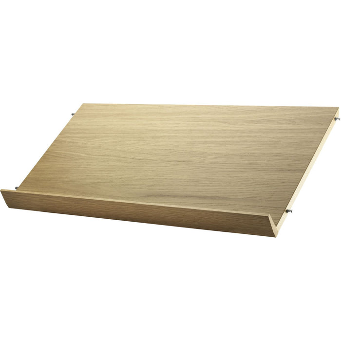 Photo of String Magazine Shelves/Wood 78, Oak - Shelving - Nils Strinning - Wood Coloured - Wood