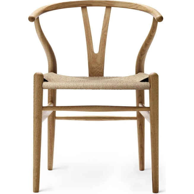 Photo of CH24 Wishbone Chair - Oak