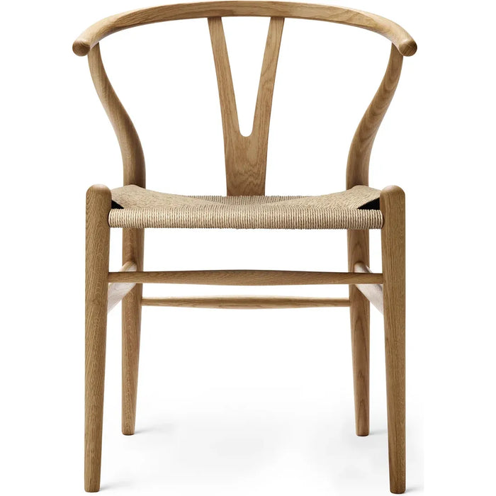 Photo of CH24 Wishbone Chair - Oak
