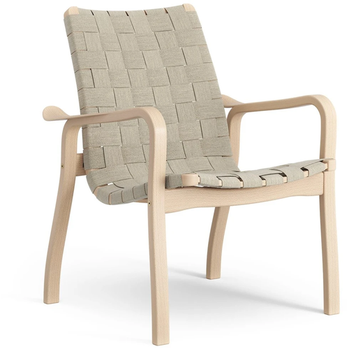 Photo of Primo Arm Chair Low Laquered Beech