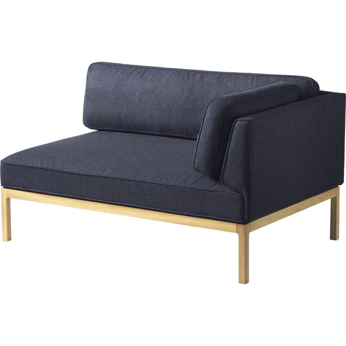 Photo of L37 - Right corner module 130 cm - dark blue - 130 cm