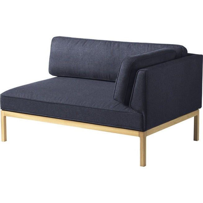 Photo of L37 - Right corner module 130 cm - dark blue - 130 cm