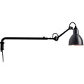 Thumbnail photo of No. 201 Table Lamp From Lamp Gras (Black Frame, Black/Copper Inside)
