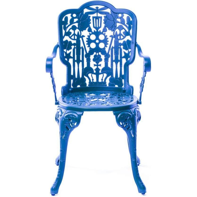 Photo of Industry Collection Armchair Sky Blue - 18684_blu