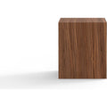 Thumbnail photo of Mass Side Table 40x40x47 Cm Walnut
