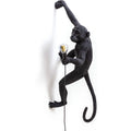 Thumbnail photo of Monkey Lamp Outdoor Hanging Right Hand/black - Vägglampor - Marcantonio Raimondi Malerba - Svart