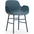 Thumbnail photo of Form Armchair Metal Legs