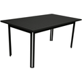 Thumbnail photo of Costa Table 160 x 80 cm, Liquorice - Outdoor dining table - Black - Metal