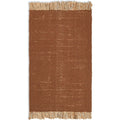 Thumbnail photo of Block Mat - Gulvtæppe - Dark Brick - B: 80 X H: 50 Cm