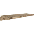 Thumbnail photo of Cutter Oak - Hat Shelves - Niels Hvass - Wood-coloured - Wood