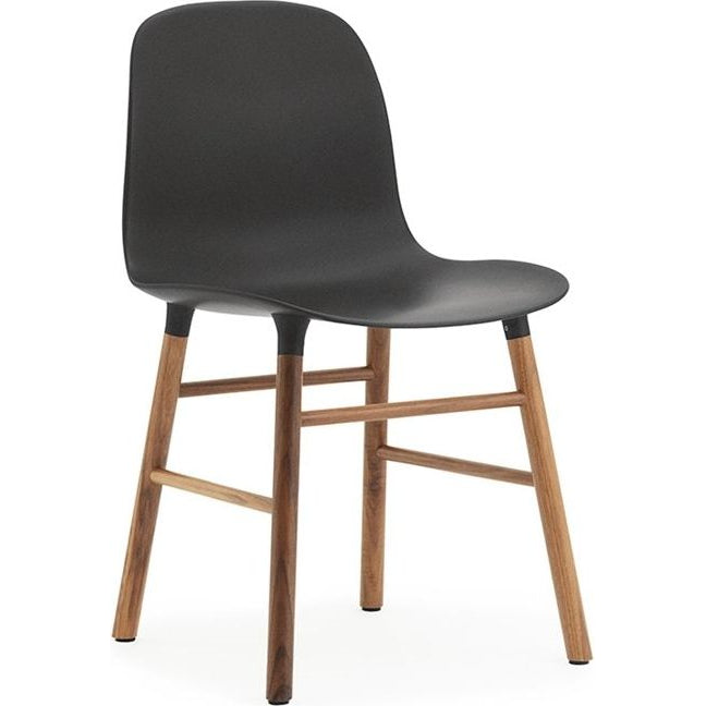 Photo of Form Chair Wood - Walnut