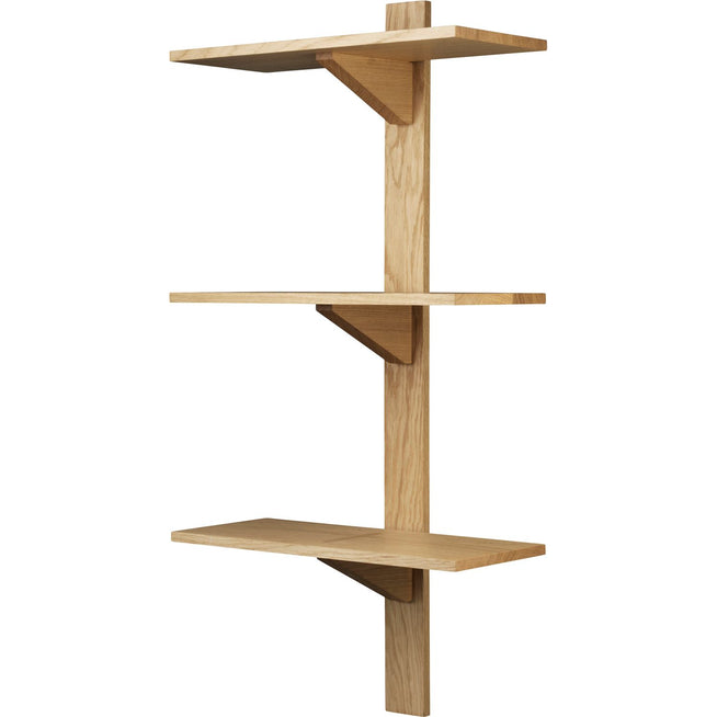 Photo of B100 Sorø Shelf 50x100 Cm Oak Nature Oiled