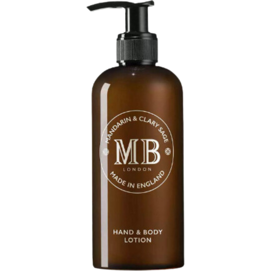 Mandarin and Clary Hand and Body Lotion