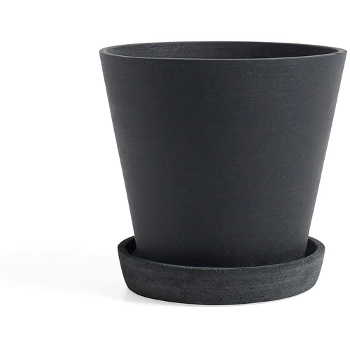 Photo of Flowerpot With Saucer, XXL Ø26 Cm