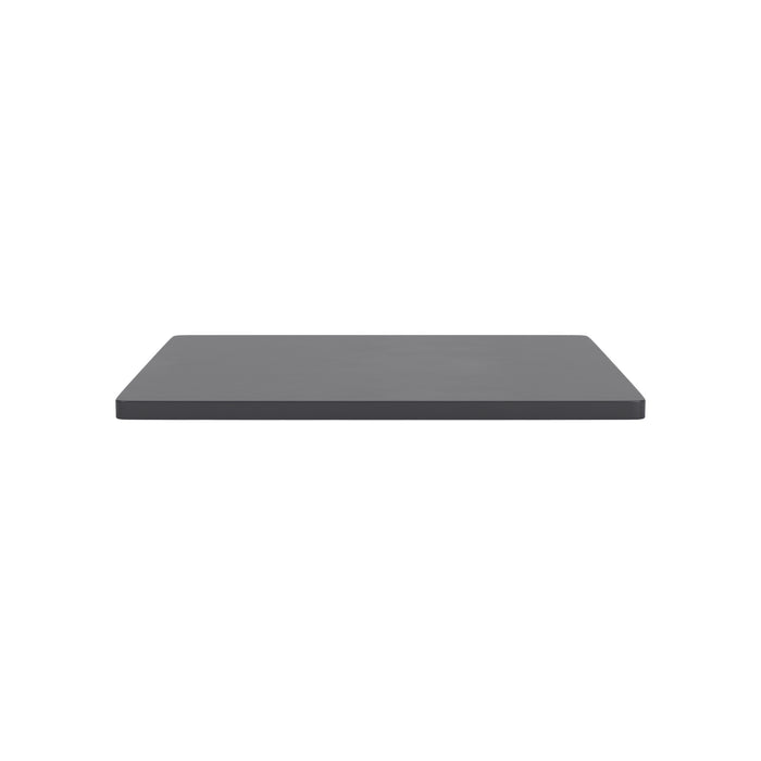 Photo of Panton Wire Top Panel - D 34,8 - Anthracite - Shelving System - Mdf