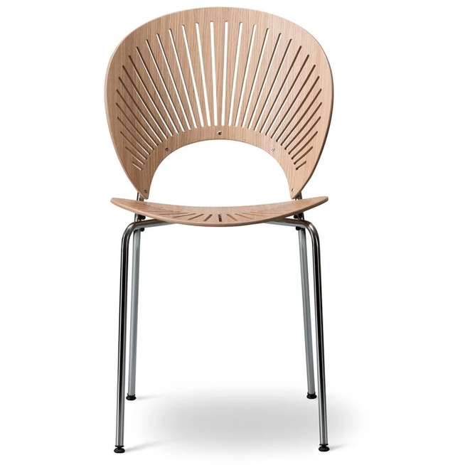 Photo of Trinidad Chair 3398 By Nanna Ditzel - Spisebordsstol - Lacquered Oak - W48,5 X D57 X H85 X Sh45,5 Cm