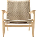 Thumbnail photo of Carl Hansen - Ch25, Clear lacquered oak, Natural braided paper string - Armchairs - Hans J. Wegner - Wood - Natural material/wood