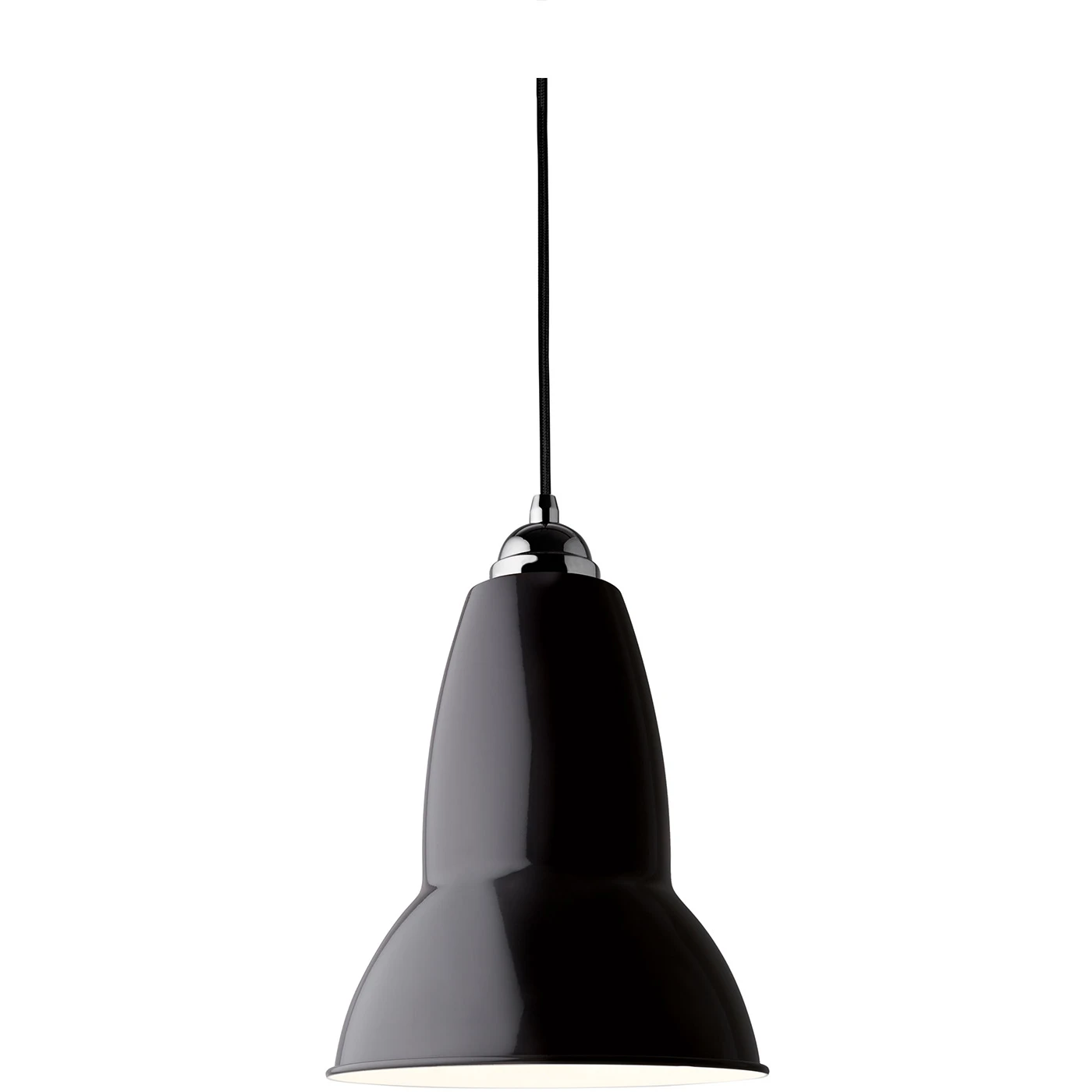 Original 1227 - Midi Pendant Lamp, Jet Black - Pendant Lamps - George Carwardine - Black