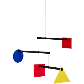 Photo of Bauhaus Hanging Art