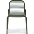 Thumbnail photo of Vig Chair - Havestol - Dark Green - W57 X D55 X H83 X Sh46 Cm