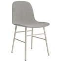 Form Chair Full Upholstery Steel - Remix 133