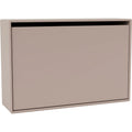 Thumbnail photo of Hide Shoe Cabinet - Mushroom - Beige - Mdf