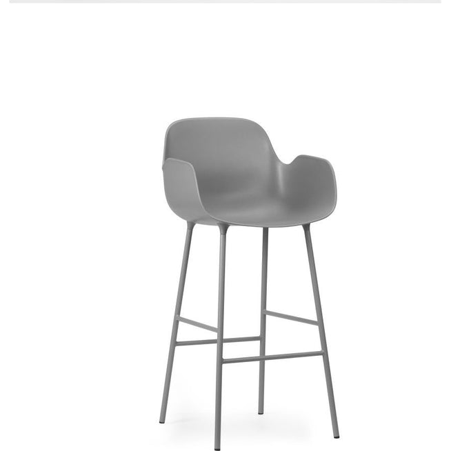 Photo of Form Bar Armchair 75 Cm Steel