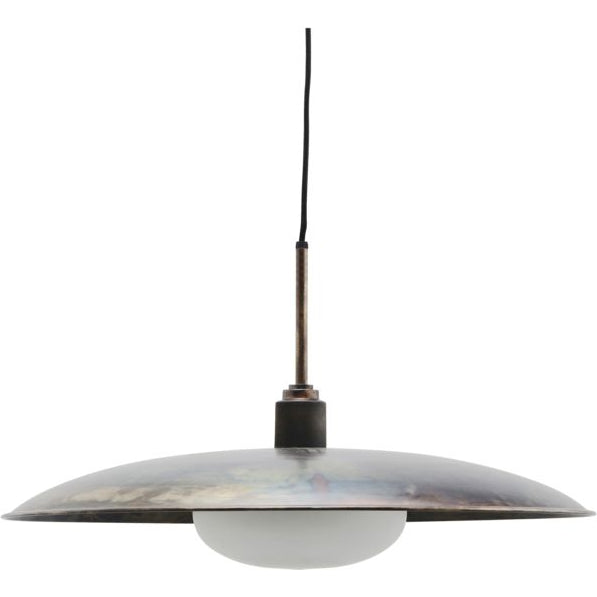 Photo of Boston Hanging Lamp Antique Brown Ø60cm