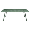 Thumbnail photo of Luxembourg Table 207 X 100, Cedar Green - Matbord Utomhus - Frédéric Sofia - Grön - Metall