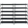 Thumbnail photo of Compile Shelving System/configuration 8, Black - Shelving System - Cecilie Manz - Black - Metal