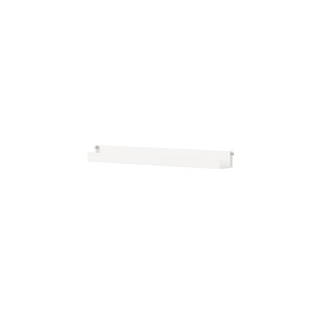 Photo of New Works Pocket Shelf - Hylde - White - H7.5 X W80 X D10 Cm