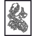 Thumbnail photo of Rocaille Illustration - Black and White