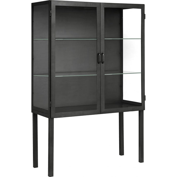 Photo of New York Screen Cabinet with 2 Doors - Black